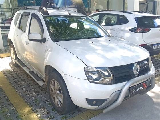 RENAULT DUSTER 2.0 DYNAMIQUE 4X2 16V FLEX 4P AUTOMÁTICO